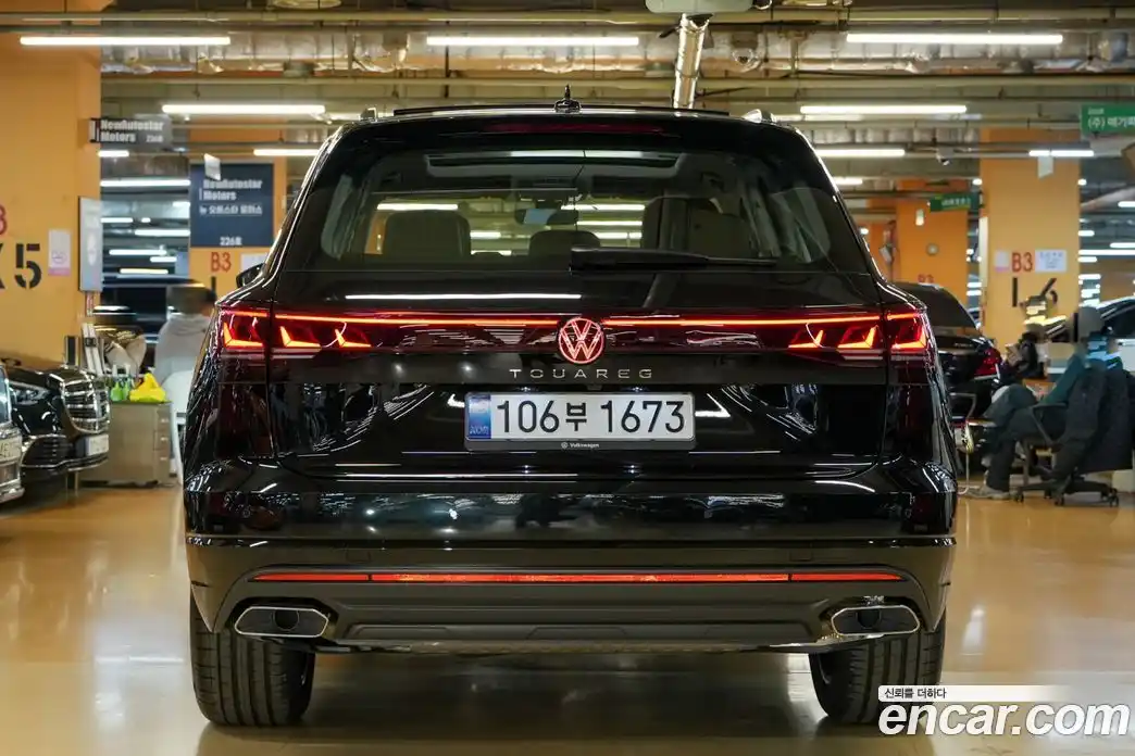 Volkswagen Touareg 2026 3.0 Автомат в Москве № 215391, фото 4