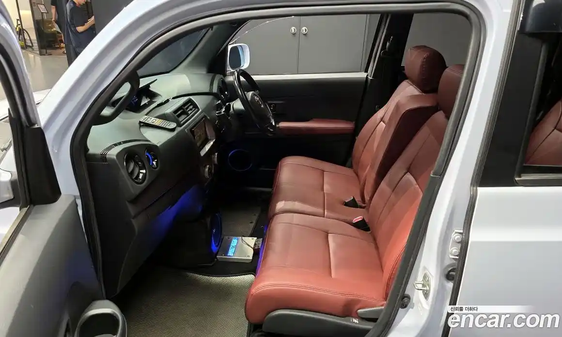 Toyota bB 2006 1.5 Автомат в Москве № 215554, фото 11