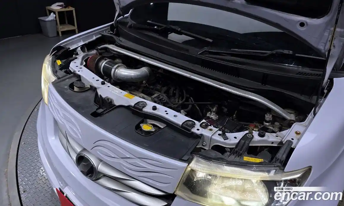 Toyota bB 2006 1.5 Автомат в Москве № 215554, фото 8