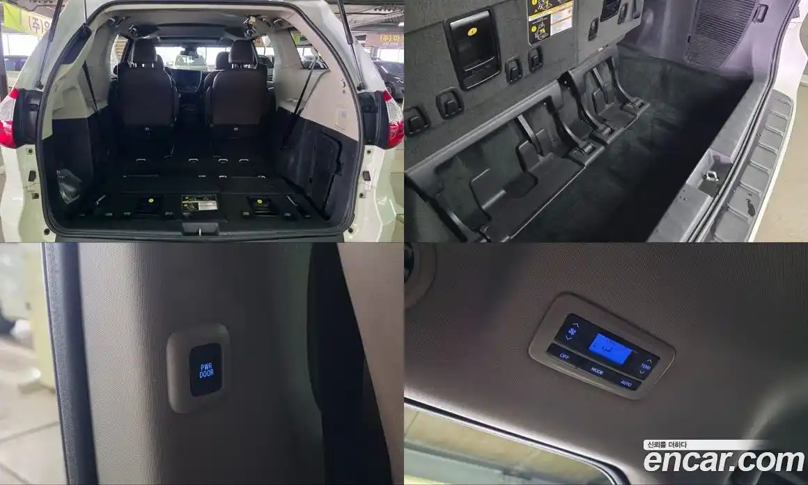 Toyota Sienna 2019 3.5 Автомат в Москве № 215675, фото 17