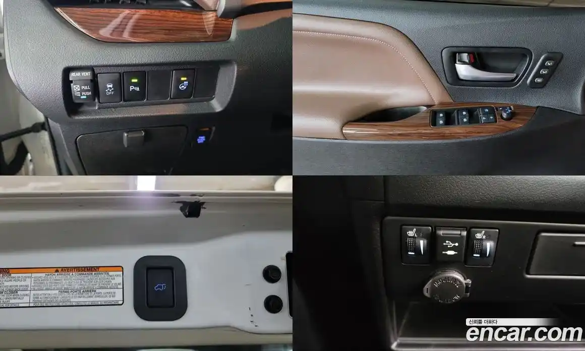 Toyota Sienna 2019 3.5 Автомат в Москве № 215675, фото 18