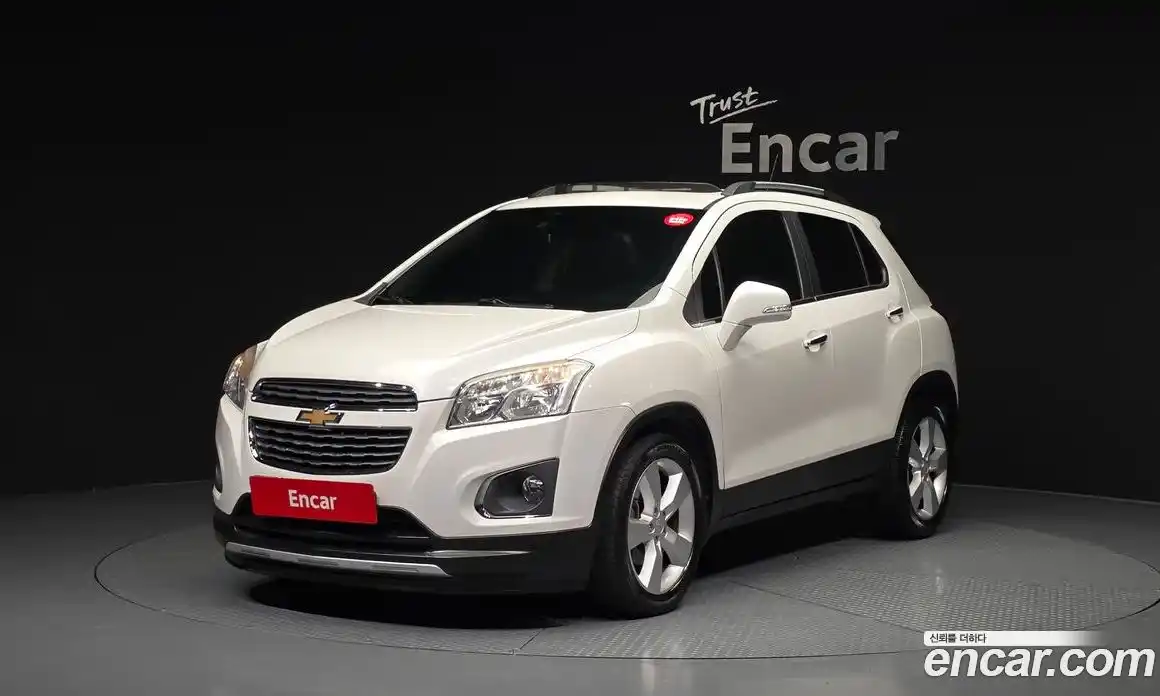 Chevrolet Trax 2014 1.4 Автомат в Москве № 218750, фото 1