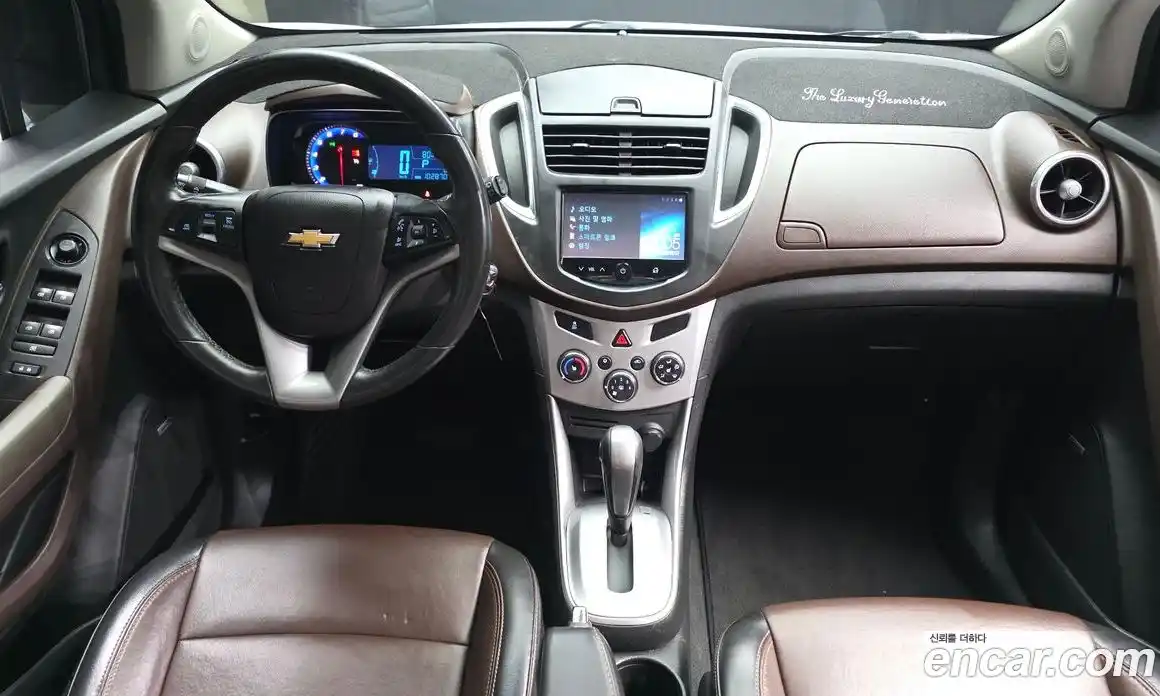 Chevrolet Trax 2014 1.4 Автомат в Москве № 218750, фото 13