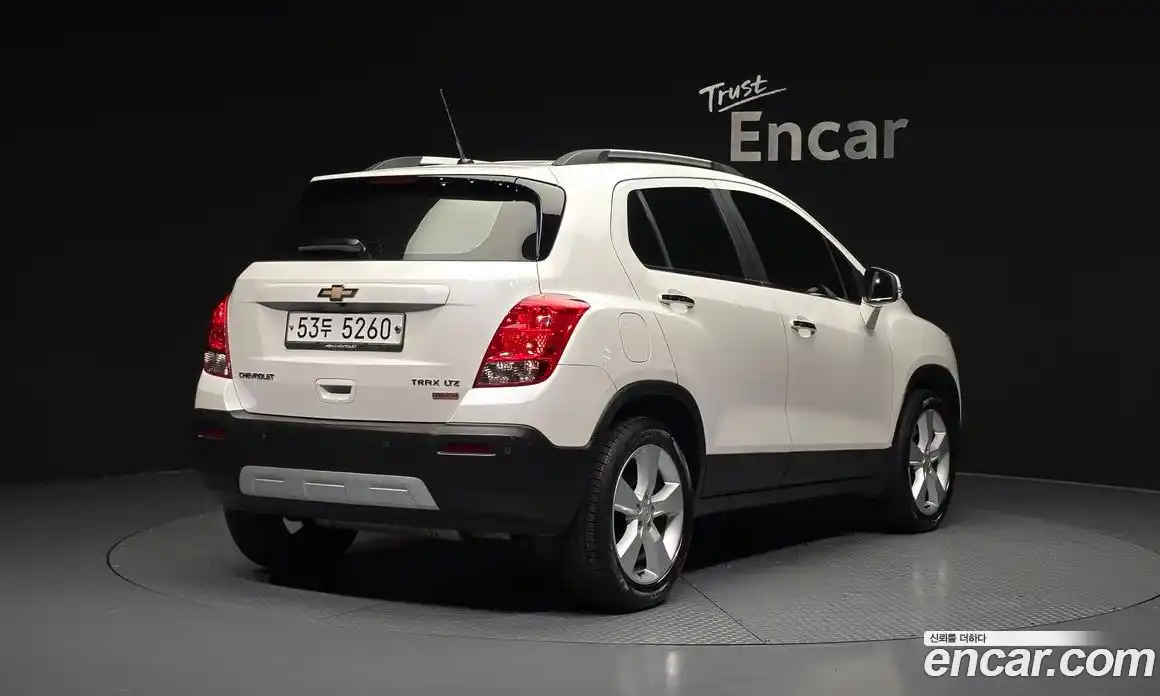 Chevrolet Trax 2014 1.4 Автомат в Москве № 218750, фото 14