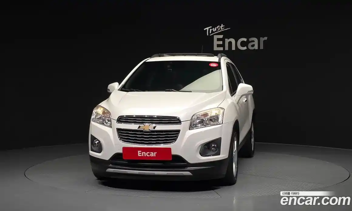 Chevrolet Trax 2014 1.4 Автомат в Москве № 218750, фото 17