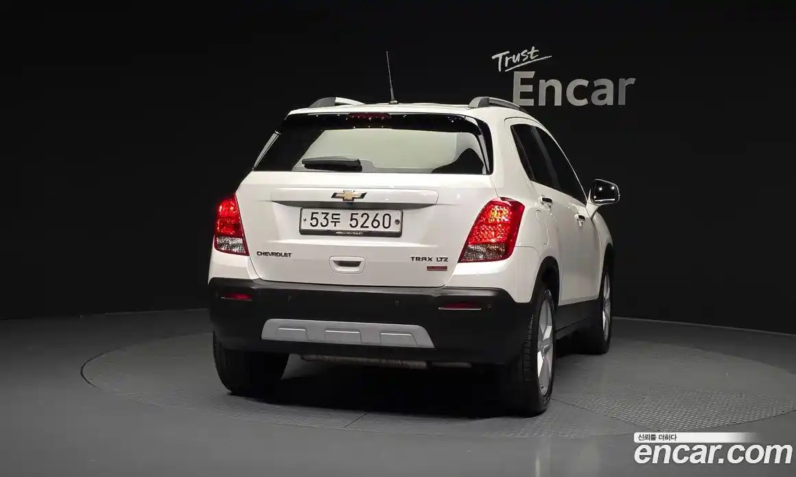 Chevrolet Trax 2014 1.4 Автомат в Москве № 218750, фото 6