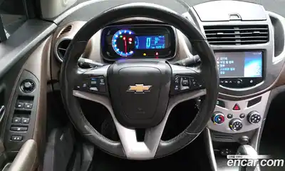 Chevrolet Trax 2014 1.4 Автомат в Москве № 218750, миниатюра 7