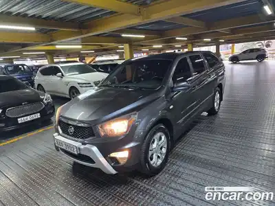SsangYong Korando, 2014