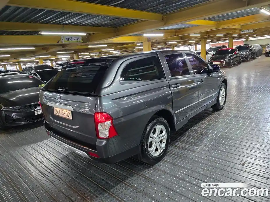 SsangYong Korando 2014 2.0 Автомат в Москве № 22033, фото 3