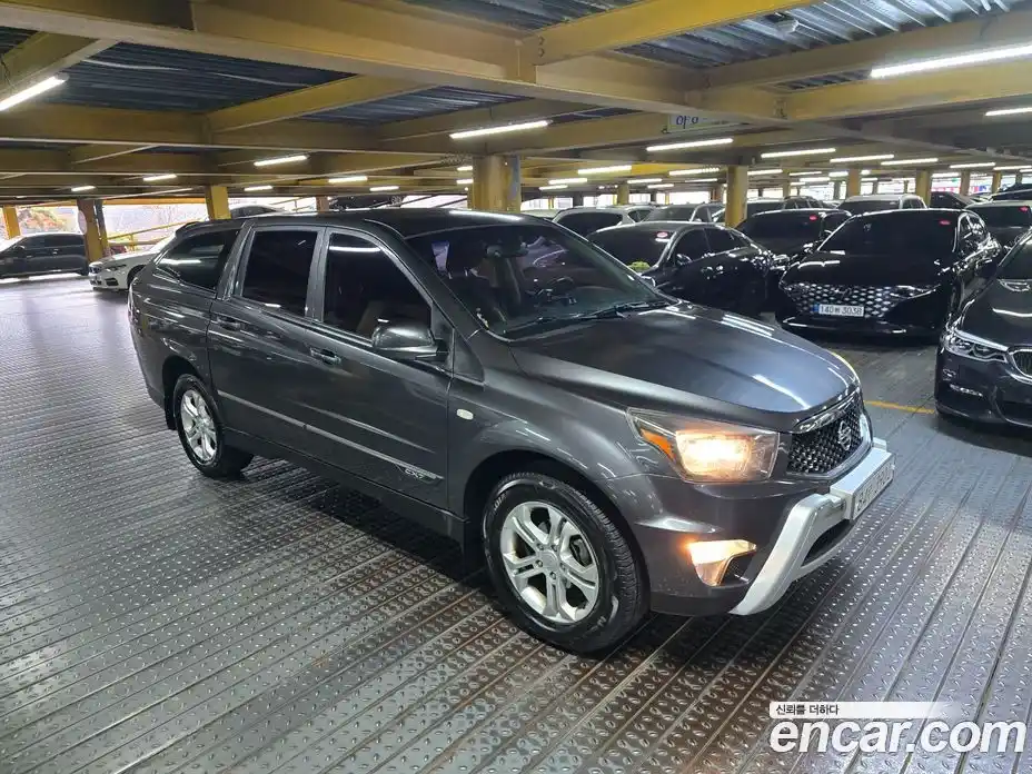 SsangYong Korando 2014 2.0 Автомат в Москве № 22033, фото 4