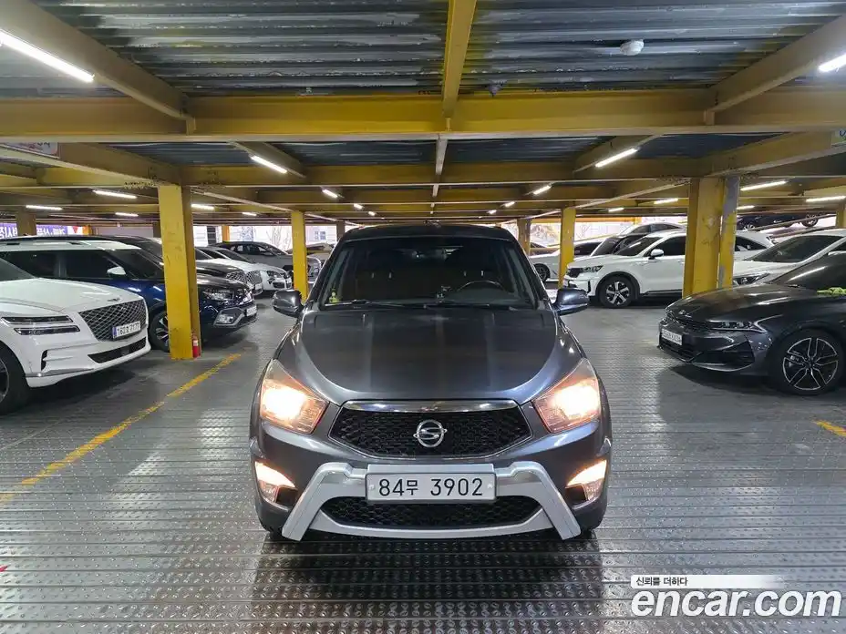 SsangYong Korando 2014 2.0 Автомат в Москве № 22033, фото 5