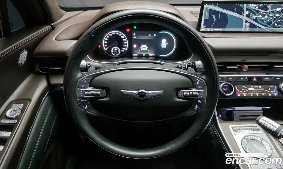 Genesis GV80 2022 3.5 Автомат в Москве № 22055, фото 14