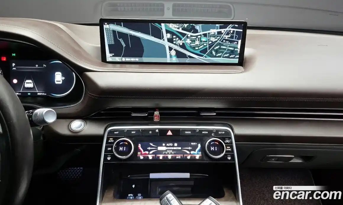 Genesis GV80 2022 3.5 Автомат в Москве № 22055, фото 15