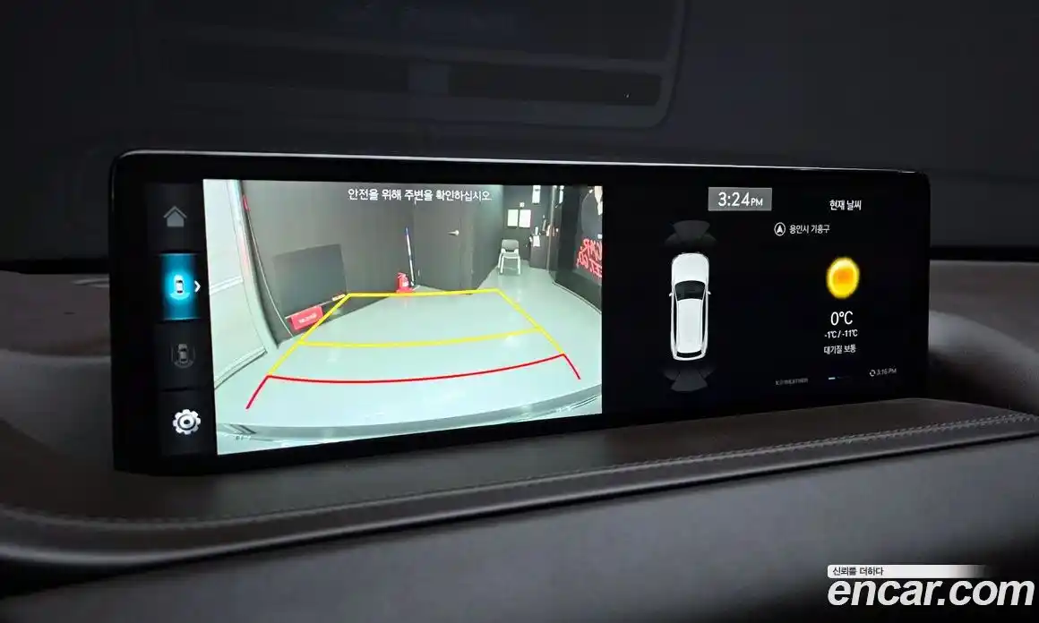 Genesis GV80 2022 3.5 Автомат в Москве № 22055, фото 16