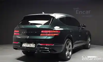Genesis GV80 2022 3.5 Автомат в Москве № 22055, миниатюра 2