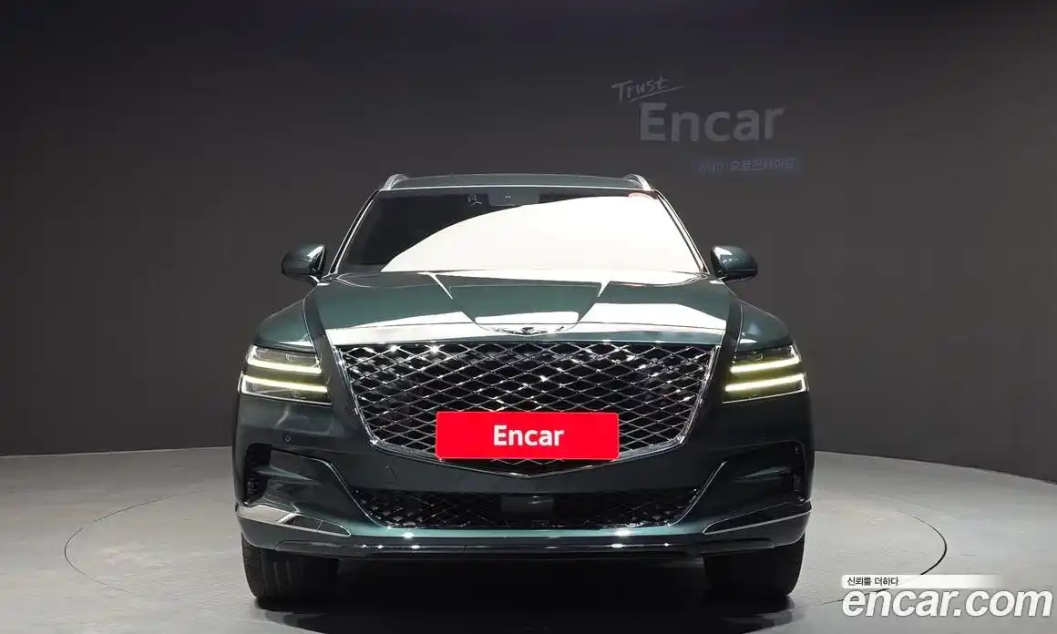 Genesis GV80 2022 3.5 Автомат в Москве № 22055, фото 3