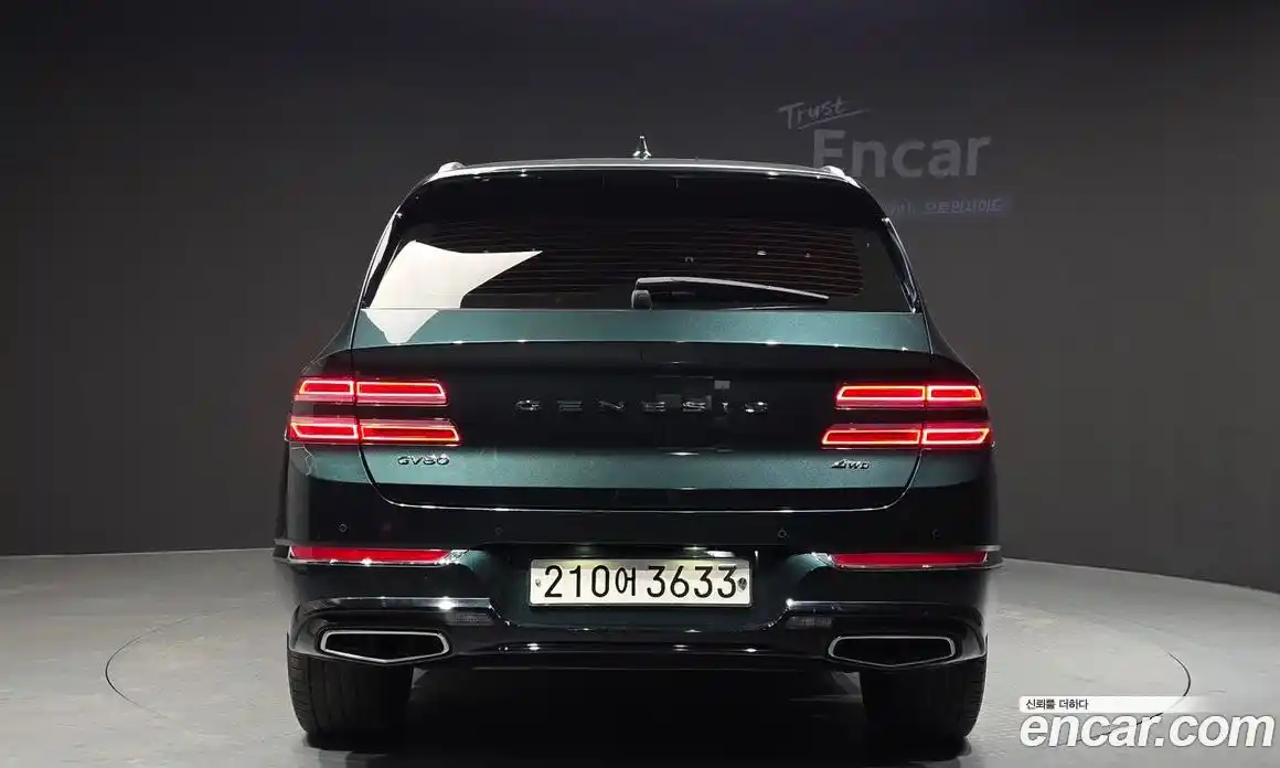 Genesis GV80 2022 3.5 Автомат в Москве № 22055, фото 4