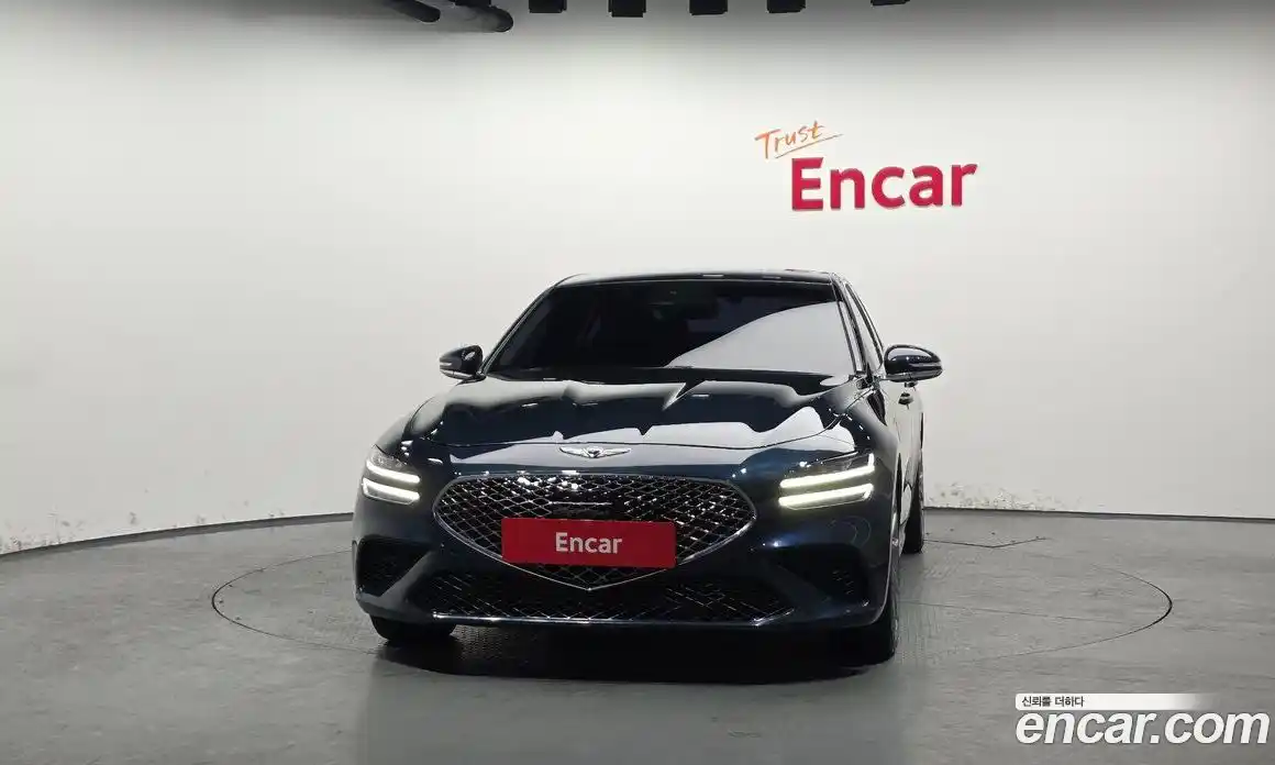 Genesis G70 2021 2.0 Автомат в Москве № 22176, фото 19