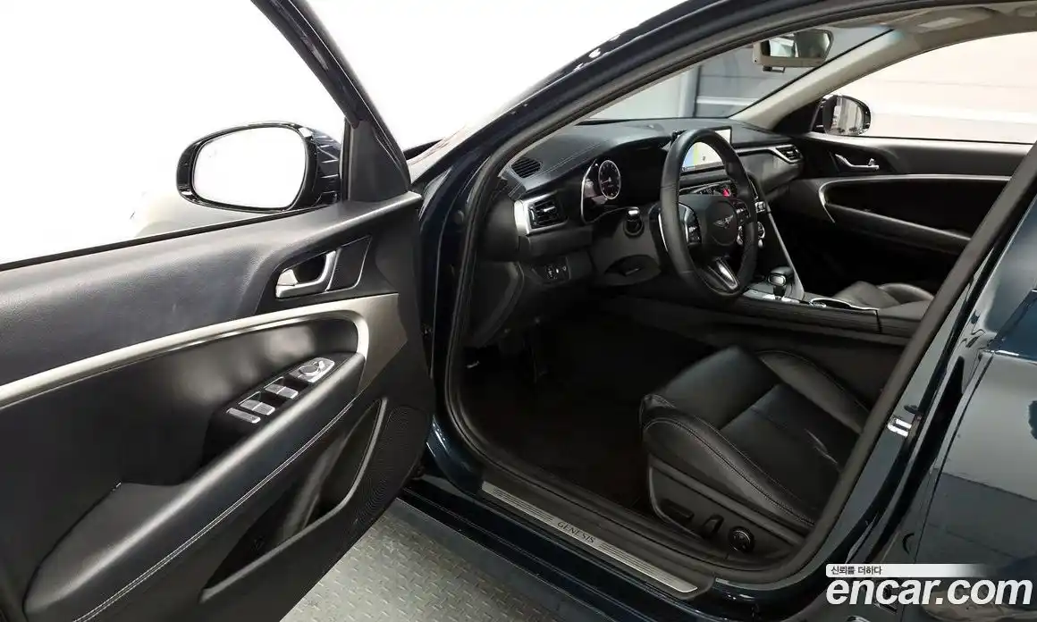 Genesis G70 2021 2.0 Автомат в Москве № 22176, фото 20