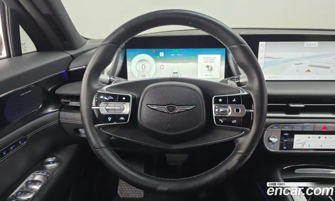 Genesis G90 2023 3.5 Автомат в Москве № 22420, фото 13