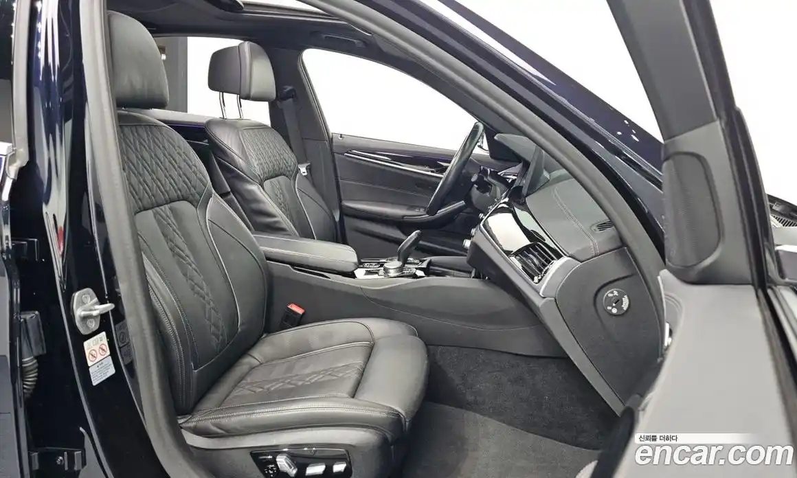 BMW 5-Series 2021 2.0 Автомат в Москве № 229163, фото 11