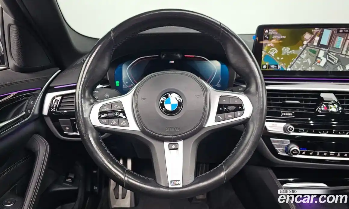 BMW 5-Series 2021 2.0 Автомат в Москве № 229163, фото 14