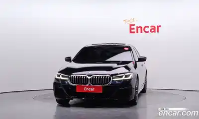 BMW 5-Series 2021 2.0 Автомат в Москве № 229163, миниатюра 3