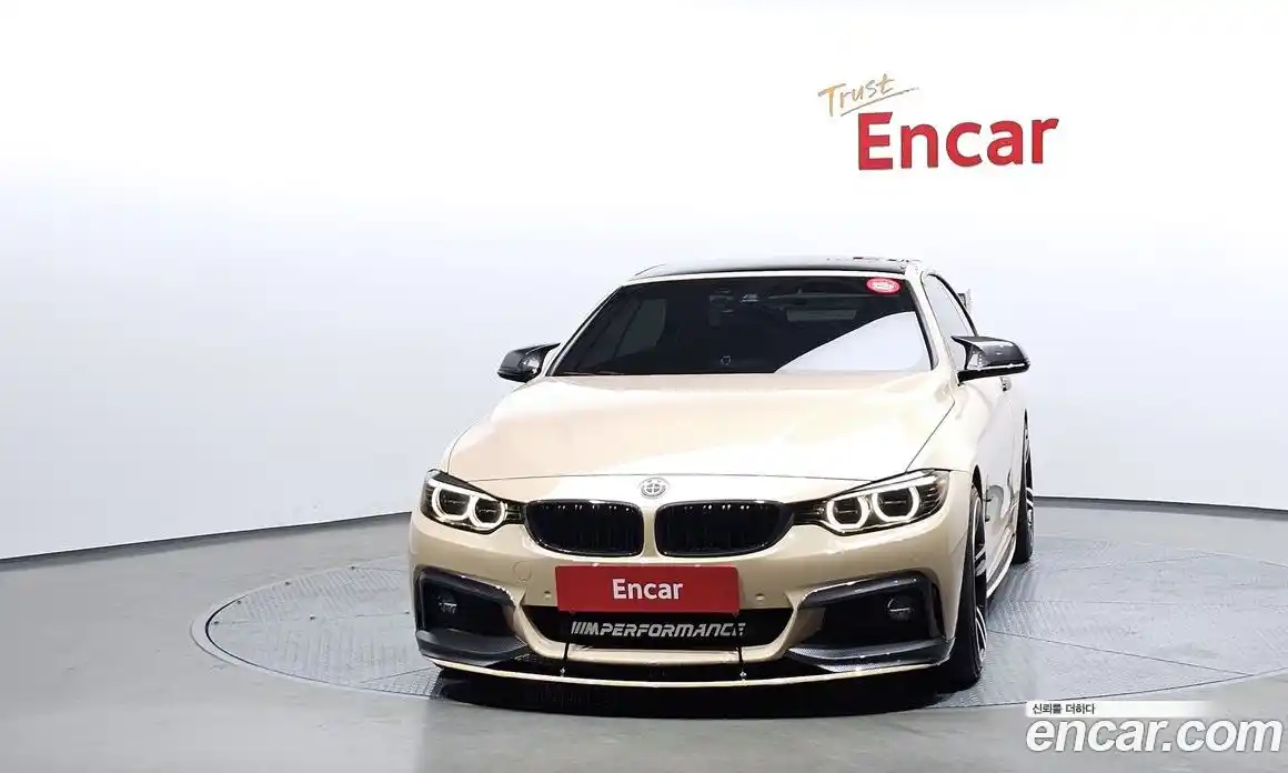 BMW 4-Series 2015 2.0 Автомат в Москве № 229295, фото 3