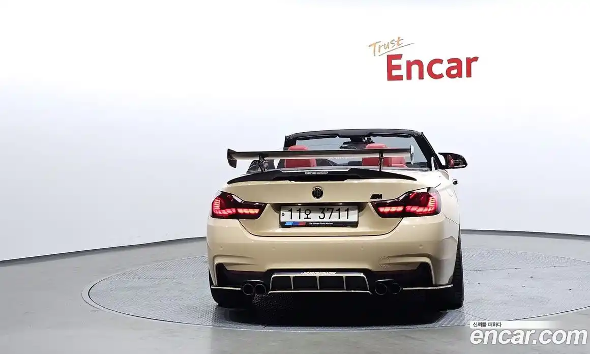 BMW 4-Series 2015 2.0 Автомат в Москве № 229295, фото 4