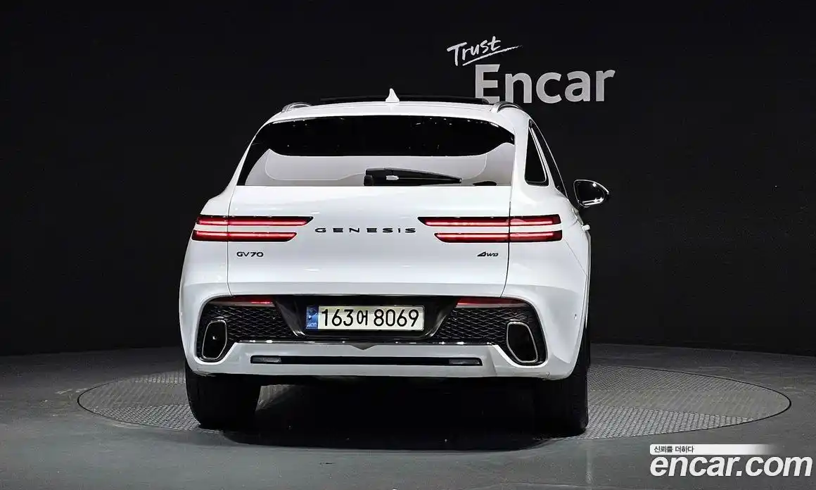 Genesis GV70 2023 2.5 Автомат в Москве № 22946, фото 16