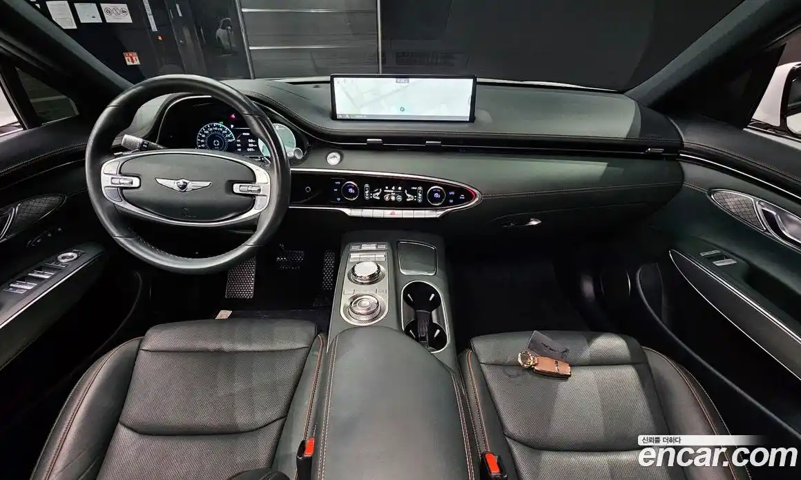 Genesis GV70 2023 2.5 Автомат в Москве № 22946, фото 9