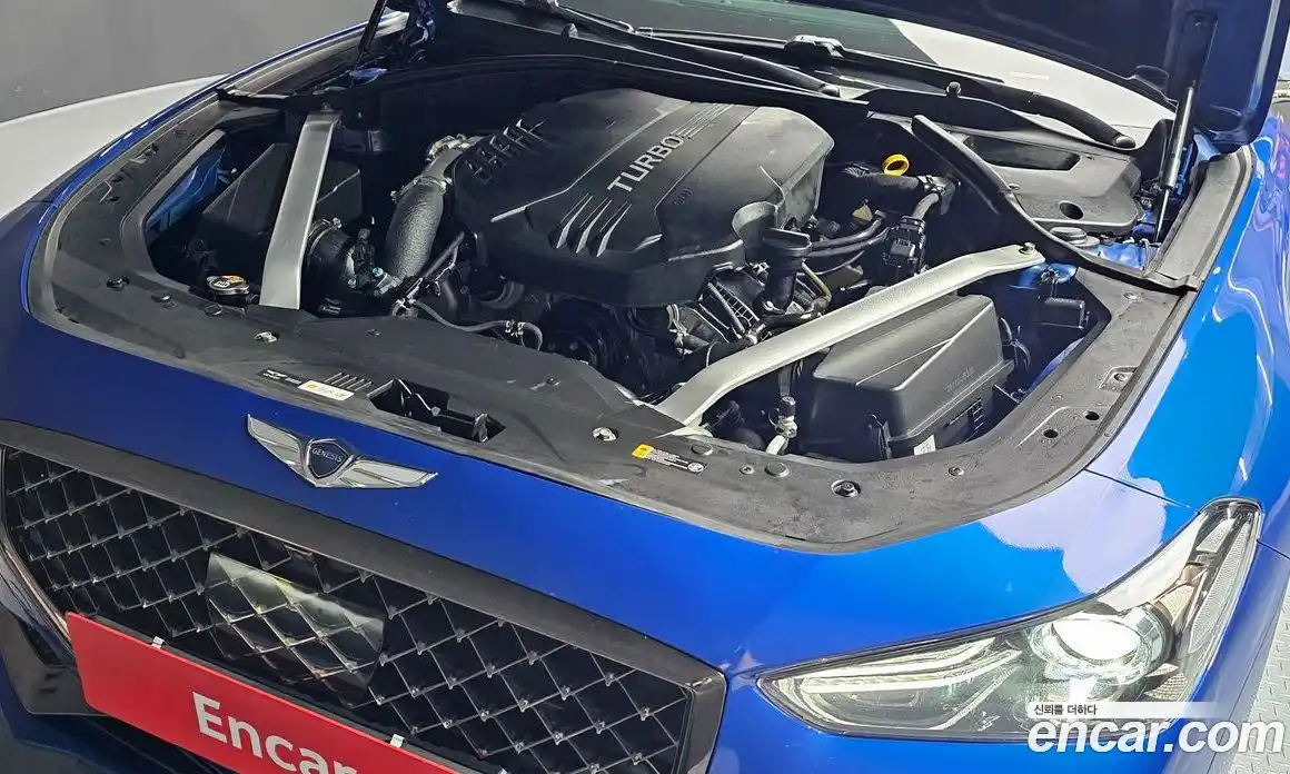 Genesis G70 2019 3.3 Автомат в Москве № 23201, фото 12