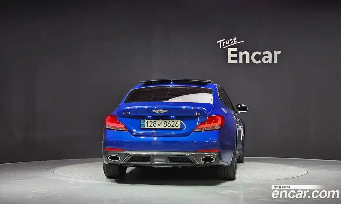 Genesis G70 2019 3.3 Автомат в Москве № 23201, фото 13