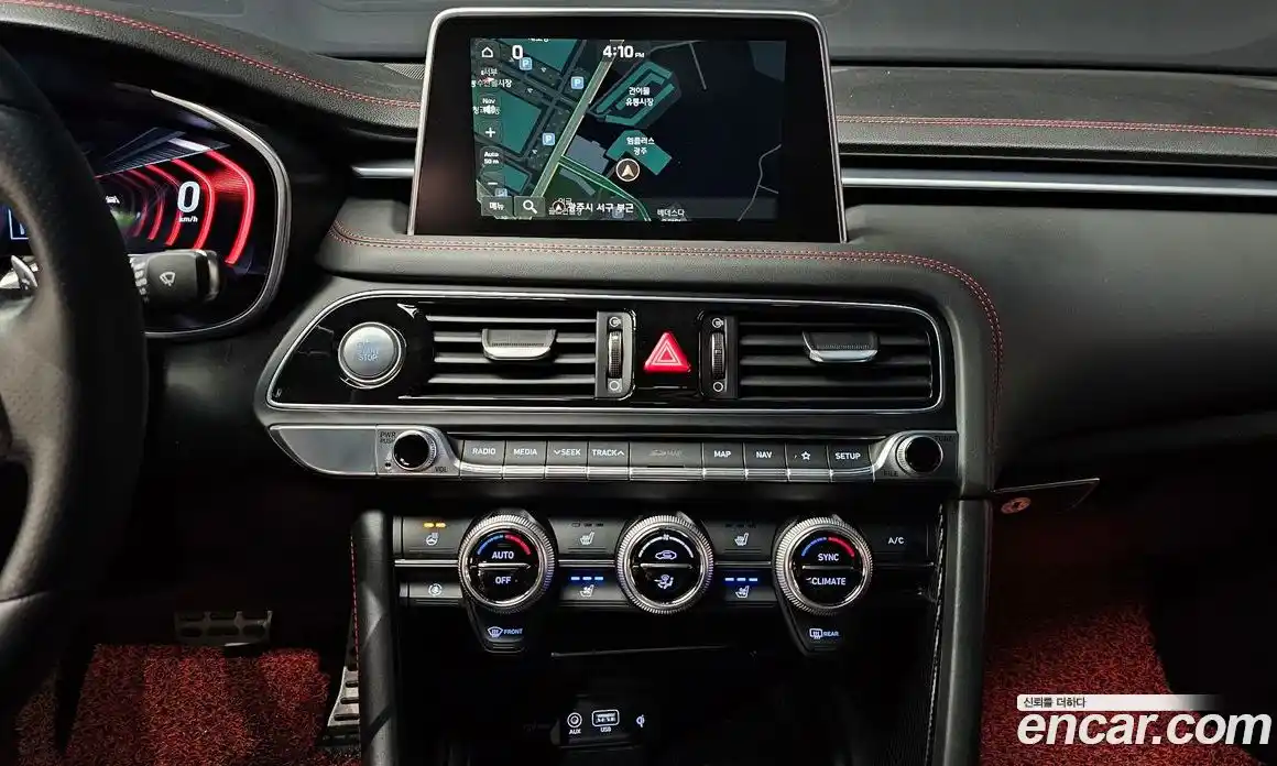 Genesis G70 2019 3.3 Автомат в Москве № 23201, фото 14