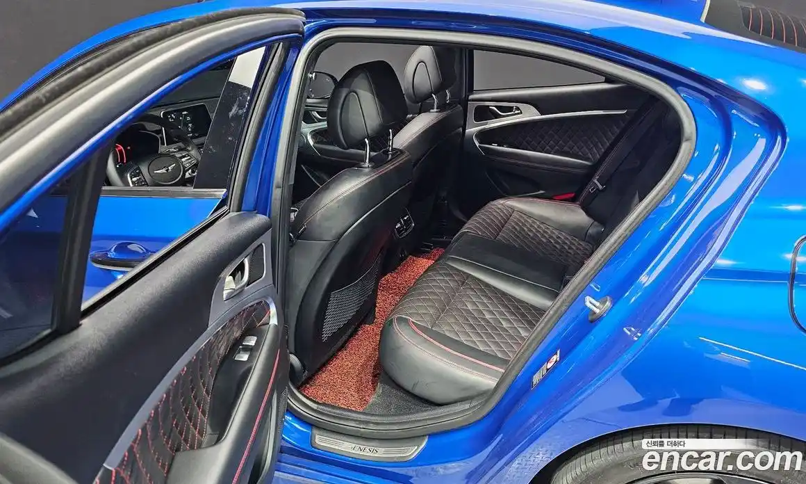 Genesis G70 2019 3.3 Автомат в Москве № 23201, фото 16