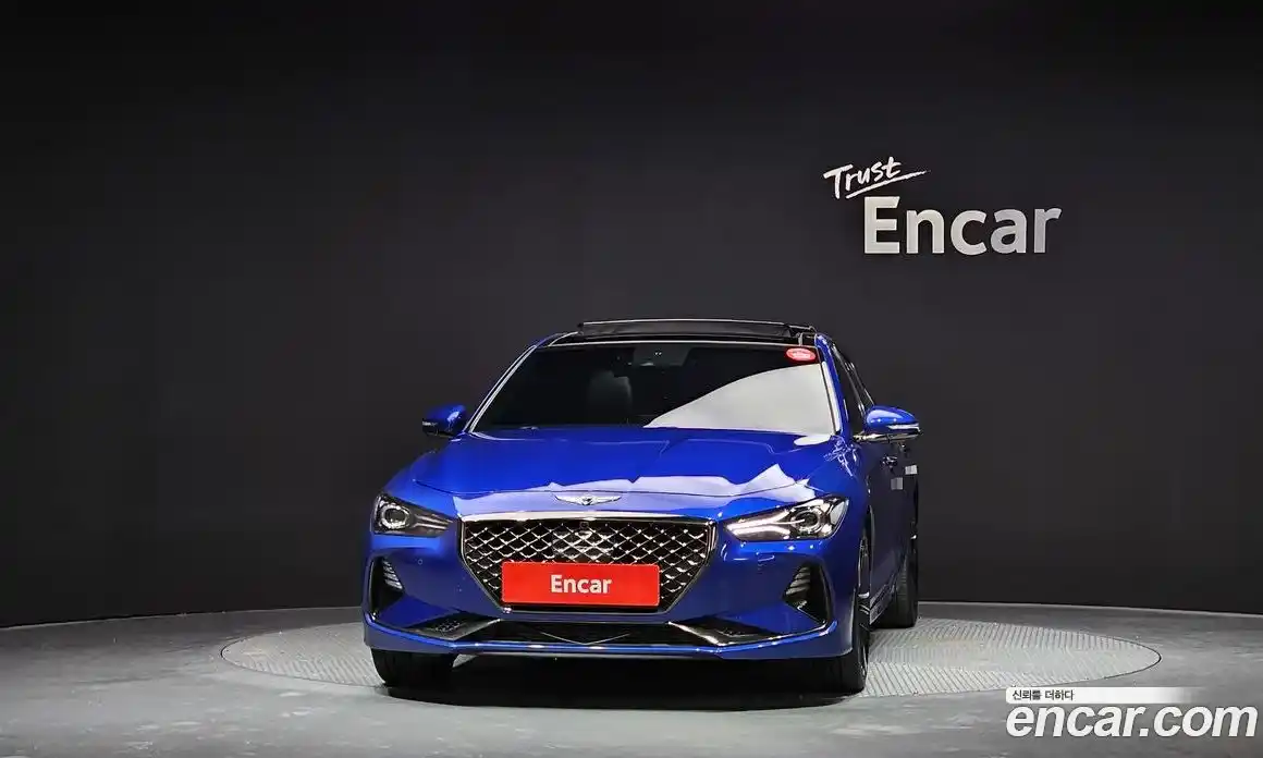 Genesis G70 2019 3.3 Автомат в Москве № 23201, фото 17