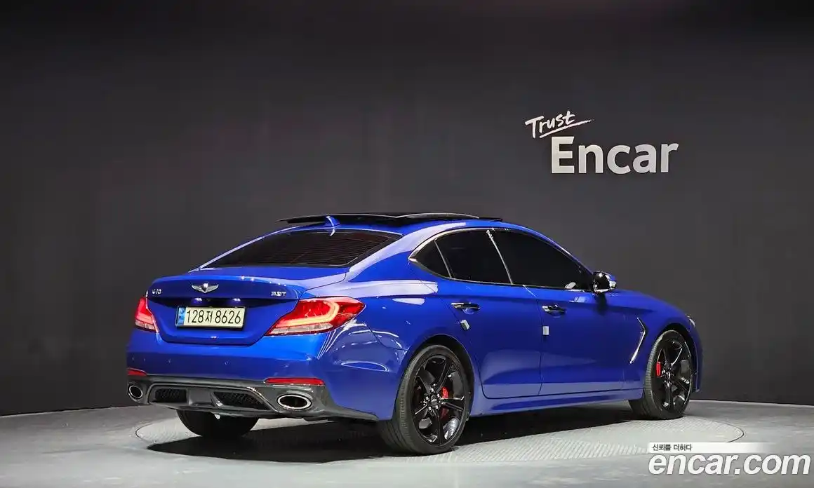 Genesis G70 2019 3.3 Автомат в Москве № 23201, фото 19