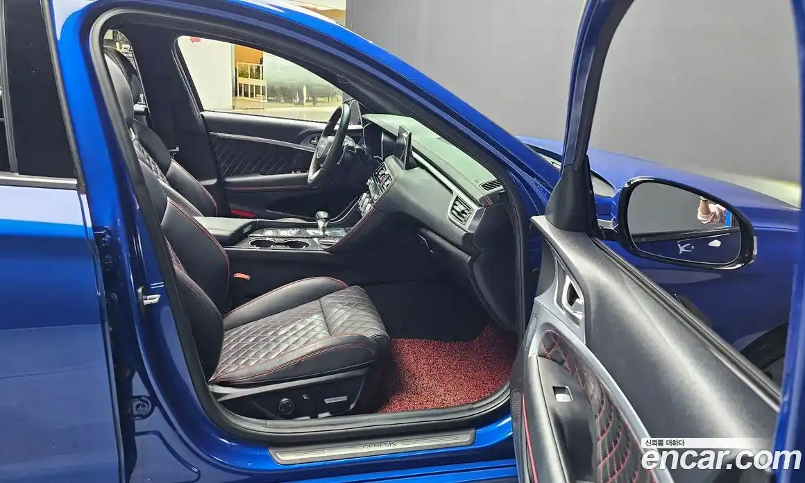 Genesis G70 2019 3.3 Автомат в Москве № 23201, фото 20