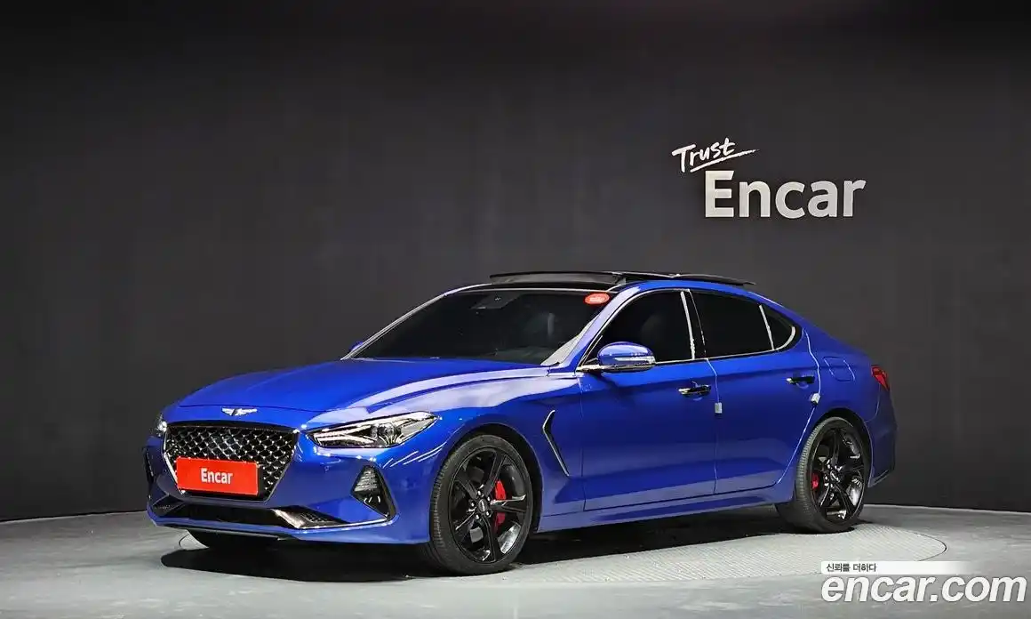 Genesis G70 2019 3.3 Автомат в Москве № 23201, фото 3