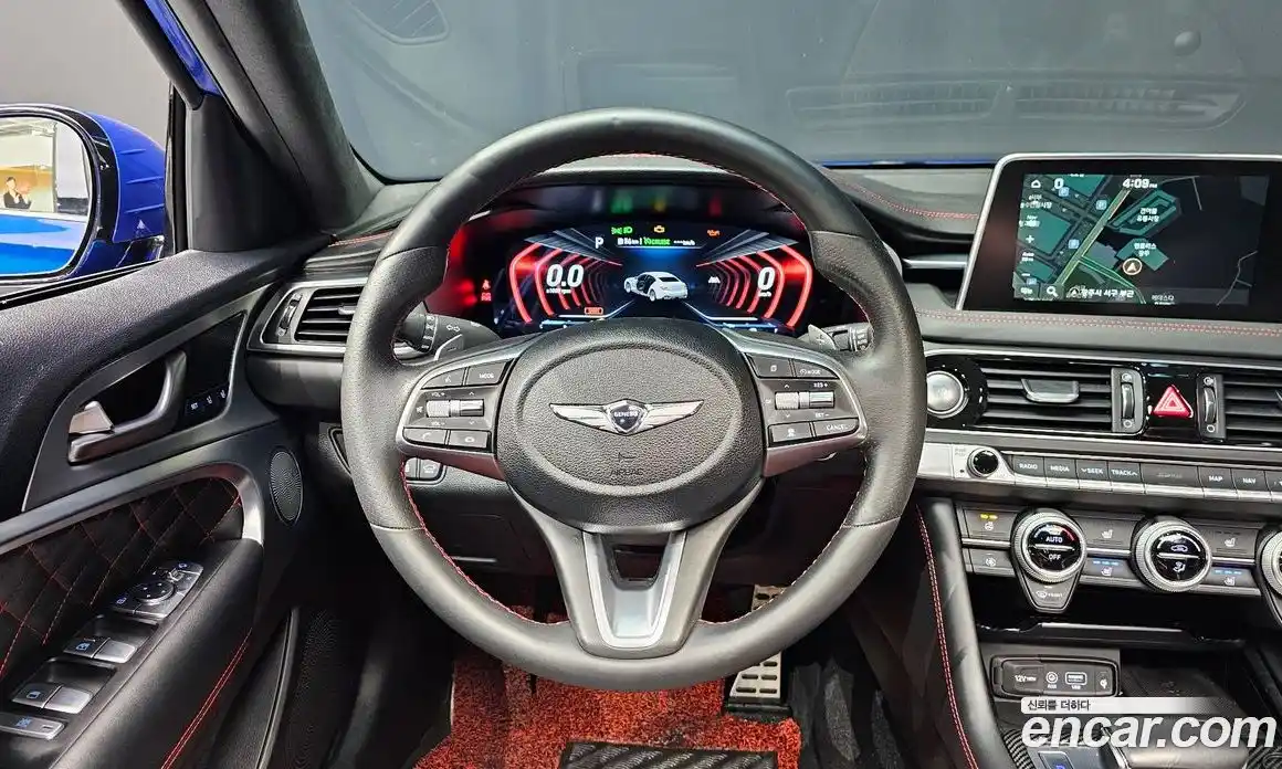 Genesis G70 2019 3.3 Автомат в Москве № 23201, фото 8