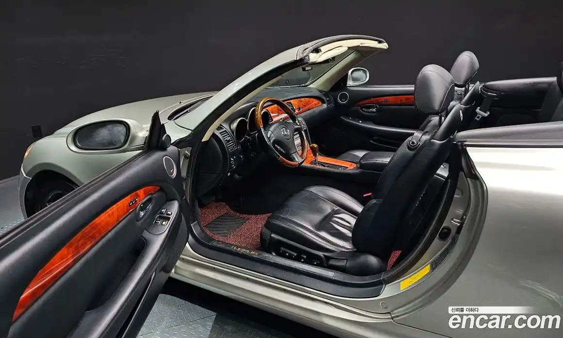 Lexus SC 2005 4.3 Автомат в Москве № 232020, фото 11