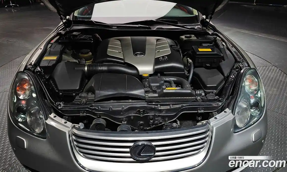 Lexus SC 2005 4.3 Автомат в Москве № 232020, фото 6