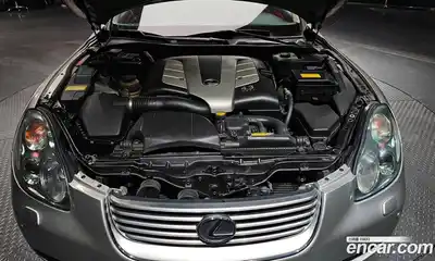 Lexus SC 2005 4.3 Автомат в Москве № 232020, миниатюра 6