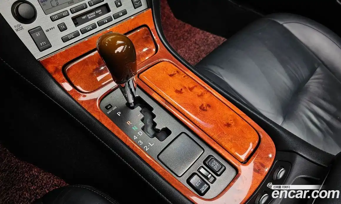 Lexus SC 2005 4.3 Автомат в Москве № 232020, фото 9