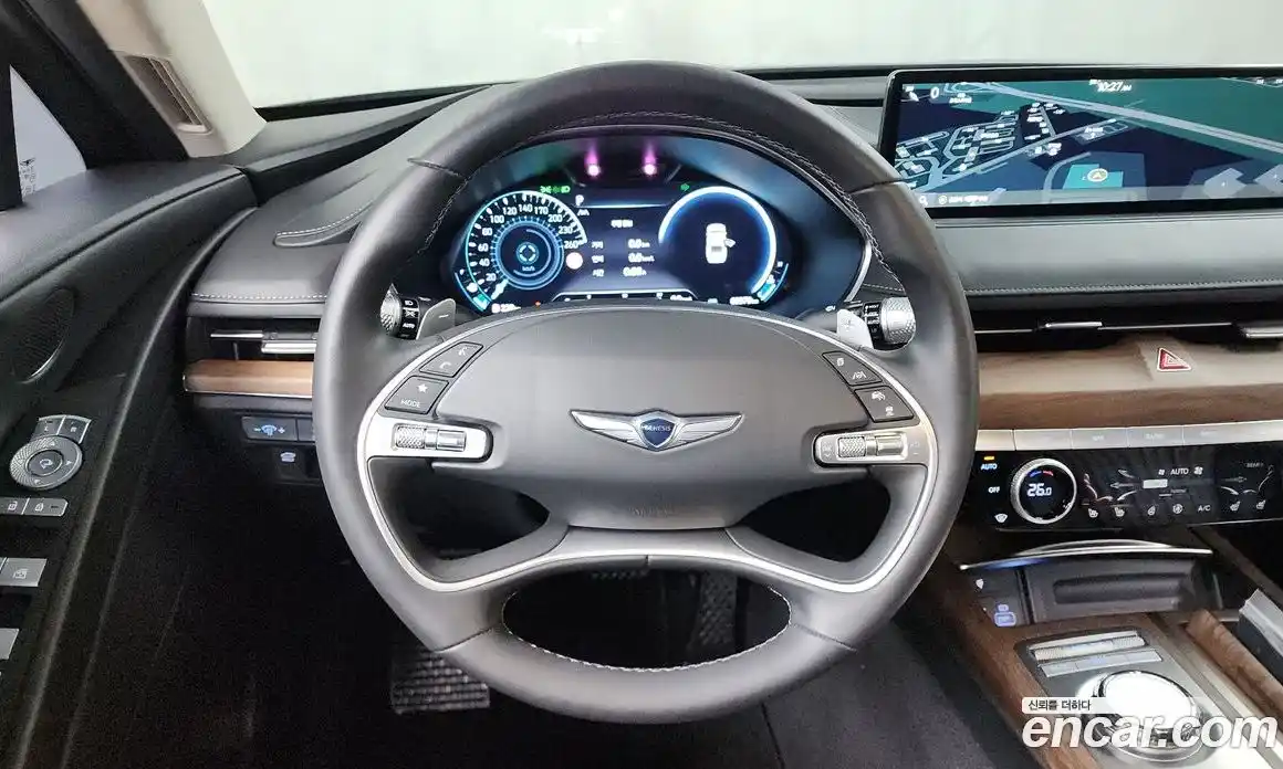 Genesis G80 2023 3.5 Автомат в Москве № 23310, фото 20