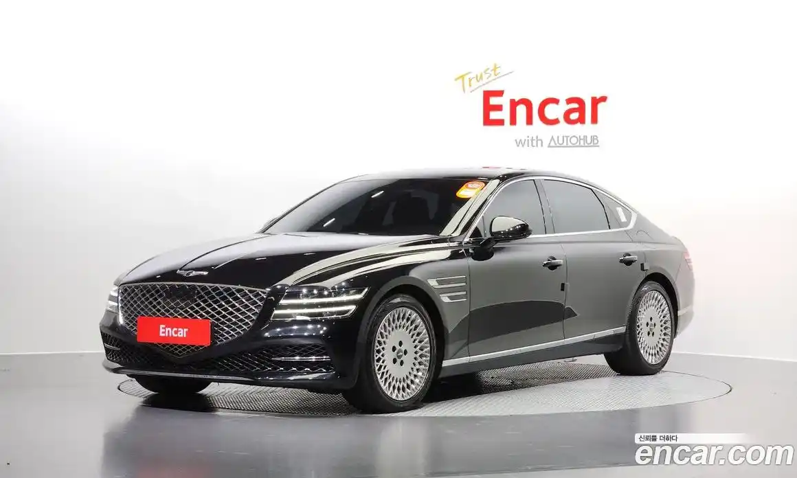 Genesis G80 2023 3.5 Автомат в Москве № 23310, фото 7