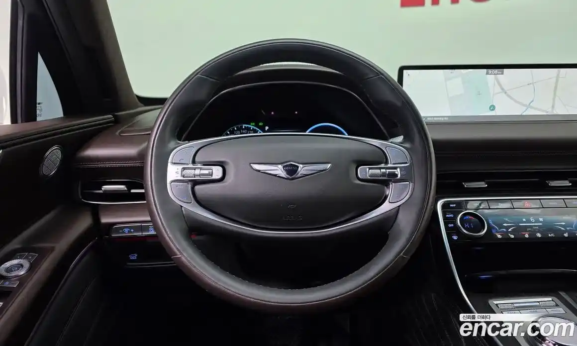 Genesis GV80 2023 2.5 Автомат в Москве № 23336, фото 14