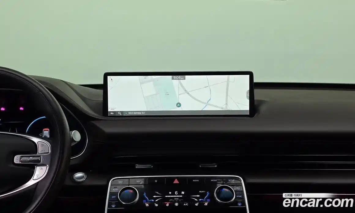 Genesis GV80 2023 2.5 Автомат в Москве № 23336, фото 15