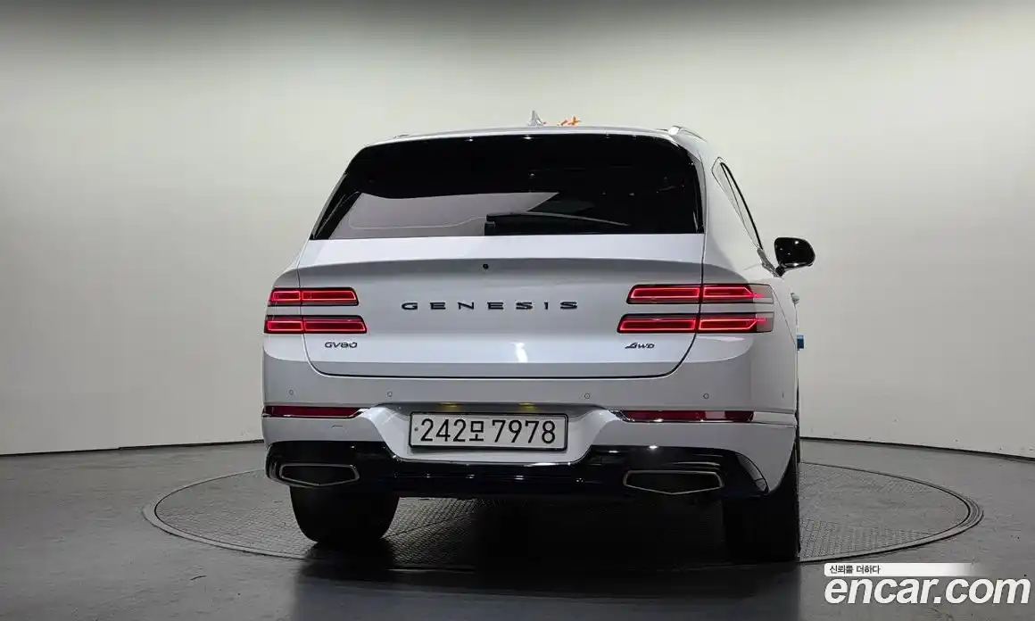 Genesis GV80 2023 2.5 Автомат в Москве № 23336, фото 4