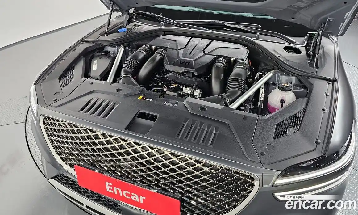 Genesis GV70 2023 3.5 Автомат в Москве № 23781, фото 20